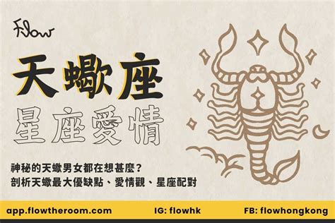 天蠍座 象星座|天蠍座個性｜男女性格特